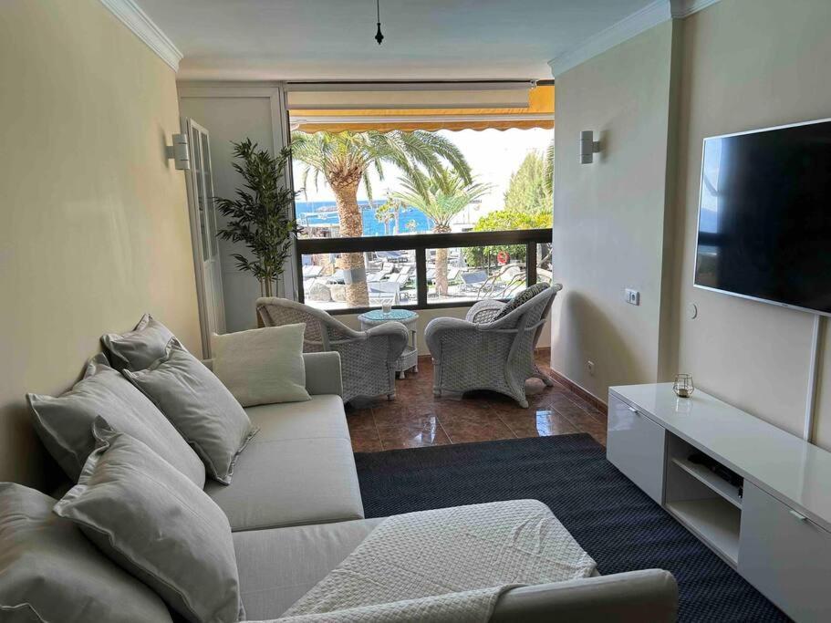 Beach Apartment Patalavaca Exterior foto